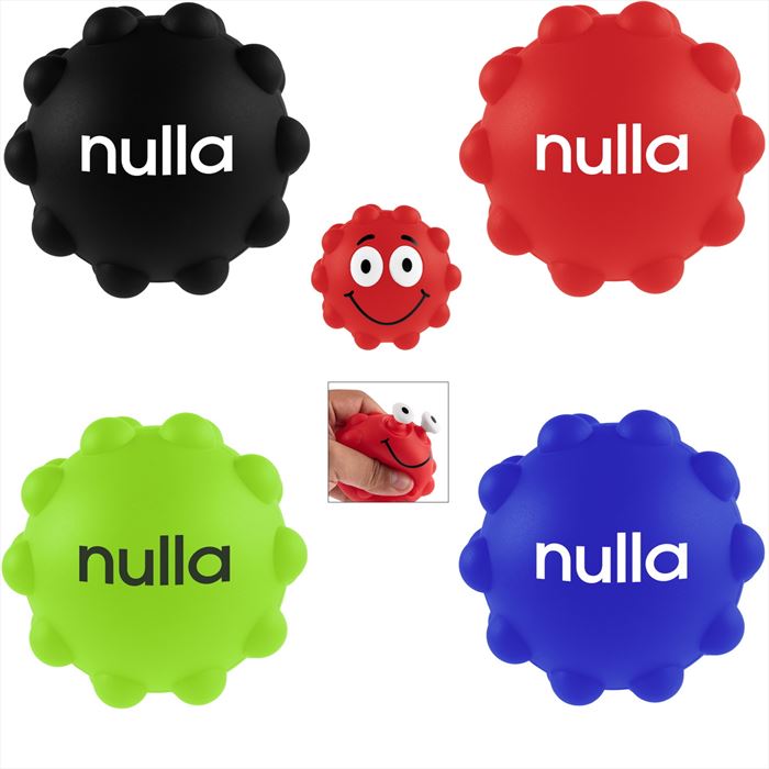 TH80050 Eye Poppers Push Pop Ball with Custom Imprint